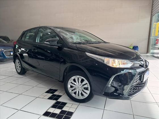 TOYOTA YARIS 1.5 16V FLEX XL MULTIDRIVE TOYOTA YARIS 1.5 16V FLEX XL MULTIDRIVE